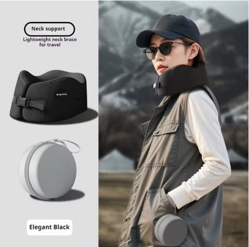 Memory Foam U-shaped Pillow Travel Neck Pillow