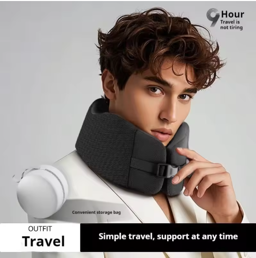Memory Foam U-shaped Pillow Travel Neck Pillow