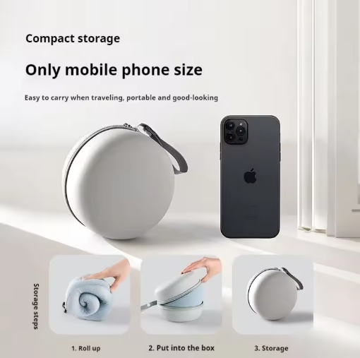 Memory Foam U-shaped Pillow Travel Neck Pillow